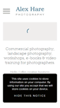 Mobile Screenshot of alexharephotography.com